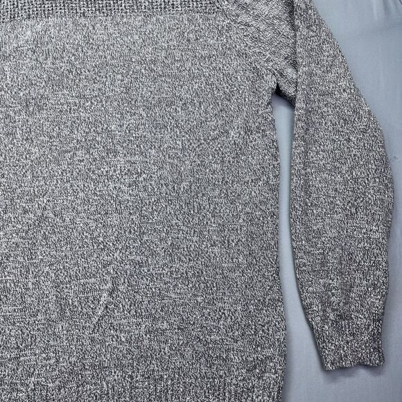 Flag & Anthem Sweater Mens XXL Beige Knit Pullover 1/4 Button Long Sleeve - Picture 12 of 15